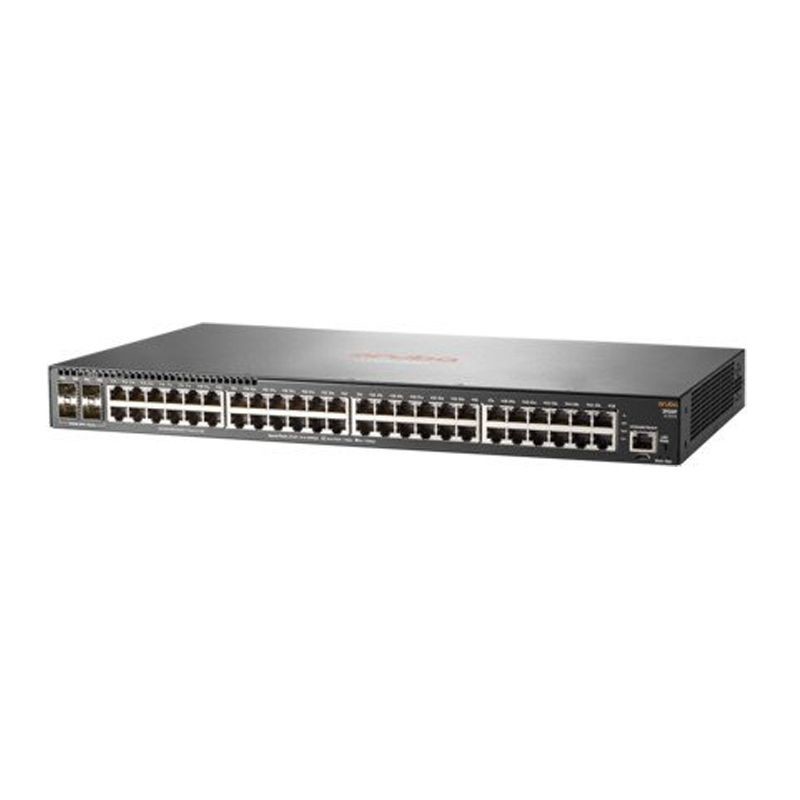 JL254A Aruba 2930F Series Switches perfect for networks of any size. With Power over Ethernet (PoE) capabilities