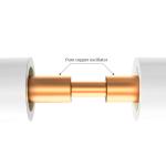 700-2400mhz Waterproof MIMO Router 4G Antenna Outdoor Booster with N Female
