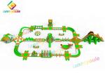 Big Size Inflatable Aqua Park / Giant Inflatable Water Games Park For Competitio