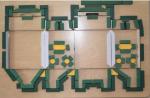 8mm Thickness Ejection Rubber Sheet For Semi Auto Diecutting Machine