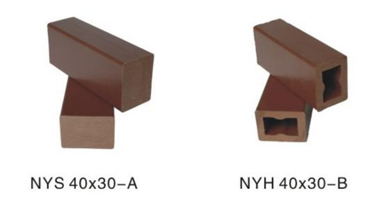 Synthetic Wood Plastic Composite/WPC Flooring / Fence / Decking