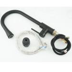 Matte Black 35mm 500000 Cycles Pull Down Kitchen Faucet