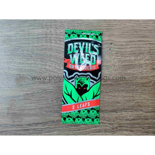 SGS Custom Sponge Layer Humidor Ziplock Cigar Bag