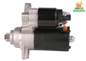 China Convenient Repair Car Starter Motor Advanced Process For Audi Seat Skoda Volkswagen factory