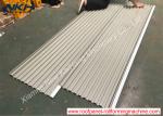 7.5 Kw Sandwich Panel Roll Forming Machine Roofing Roll Former For Continuous PU