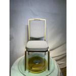 Modern Leisure Furniture Stackable Banquet Chair Party Event Metal Chair