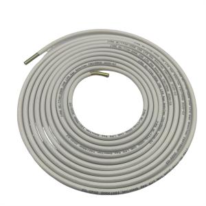 China CNG LPG Car Gas Hose Low Carbon Steel Pipe With Brass Ends 6mm 5.5 Meters factory