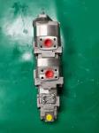 SAR50+32+SBR10+12 Komatsu Pump Assembly For Wheel Loaders WA200 WA200PT 705-56