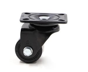 China Nylon 75mm Industrial Swivel Casters With Brakes 700kg factory