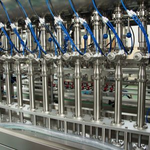 Npack Linear Structure Fully Automatic Detergent Bottle Packing Machine