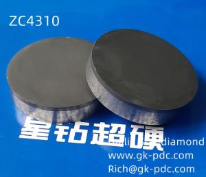 China 42.6mm Diameter PDC Polycrystalline Diamond Compact ISO9001 Certificate factory