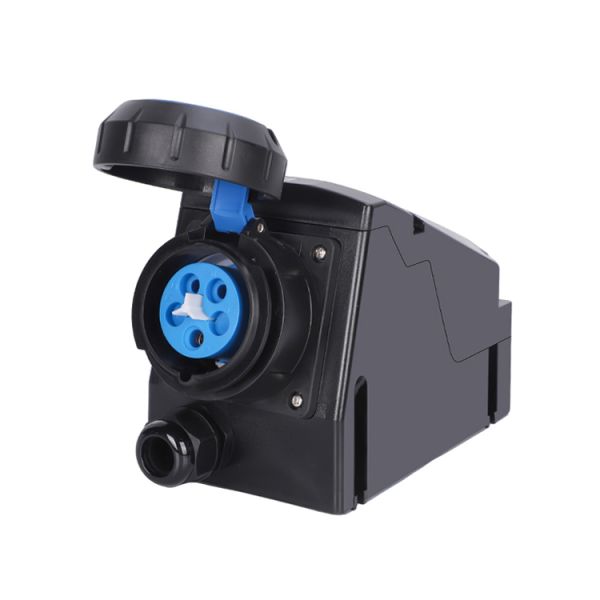 China EX Electric Plug And Socket Explosion Proof Plug Socket Outlet factory