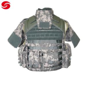 China NIJ IIIA Body Armor Bulletproof Ballistic Army Suit Camouflage factory