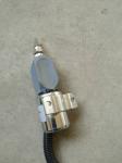 Flameout solenoid valve for diesel engine