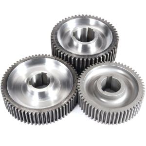 China Customized Teeth Large Spur Gears Used In Machinery And Equipment factory