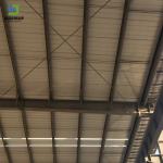 Prefab Metal Workshop Light Industrial Steel Structure Warehouse Workshop