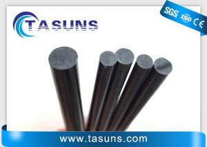 China SGS 6mm Pultruded Carbon Rods , T300 Carbon Fiber Round Stock factory