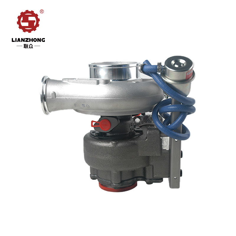 Cummins 6BT diesel engine spare parts HX35W original genuine turbocharger assy 4050267