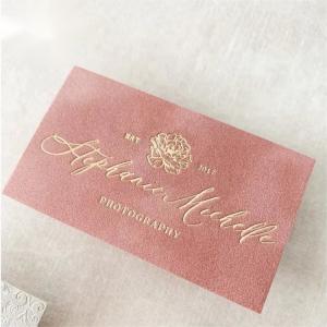 China Velvet Business Card Printing Black Swan Greeting Cards For Christmas factory