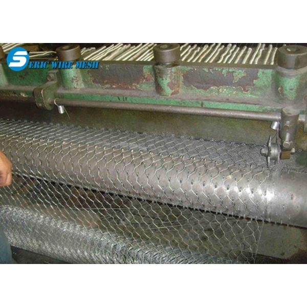 Galvanized hexagonal mesh,double twisted hexagonal wire mesh,hex netting wire