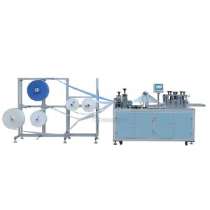 China anti virus Disposable Face Mask Making Machine 1100kg 50hz For 3D Folding Mask factory
