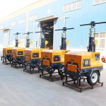 Diesel Light Tower Multifunction Outdoor Tower Light with 3500K Color Temperatur