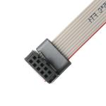 Idc Connector FC-10P 2.54mm Pitch Wire UL2651 28AWG*10P Cable 1.27mm Pitch For