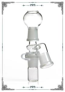 China Smoking Reclaim Ash Catcher Male 45 degree Joint 14mm / 18mm For Glass Bong factory