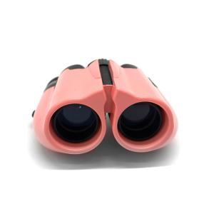 China Pink Mini Size Lightweight Binoculars For Kids And Adult Outdoor Adventure factory