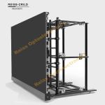 Professional LED screen outdoor indoor activities Aluminum Steel Customized