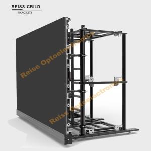 China Professional LED screen outdoor indoor activities Aluminum Steel Customized floor standing bracket factory