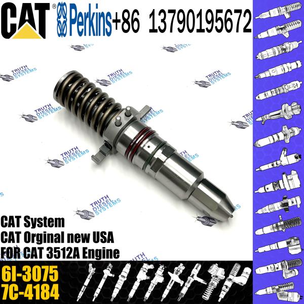 Injector Assembly 6I-3075 7C-9577 7E-8836 7E-3382 9Y-1785 For Caterpillar 3512A