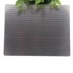 3mm Thickness Embossed Stainless Steel Sheet For Interior Decoration