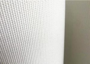 China 50 Meters Length Fluidizing Polyester Air Slide Fabric White Color ISO Certification factory