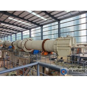 Fly Ash 30000t/A LECA Production Line Plant Equipment