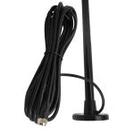 Copper Alloy Whip 4-5dBi Magnetic 4k Tv Antenna Dtv Indoor Antenna