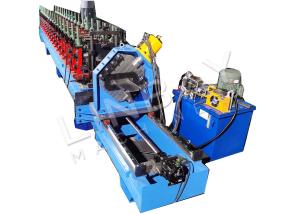 China 22kw Scaffolding Plank Roll Forming Machine 380V Hydraulic Punch factory