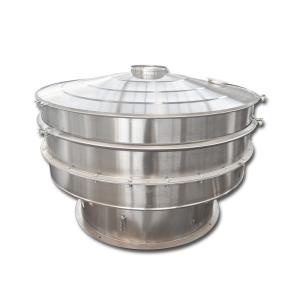 China Circular Vibrating Screen Made Of Stainless Steel For Direct Contact With Food Fine Powder Particles factory