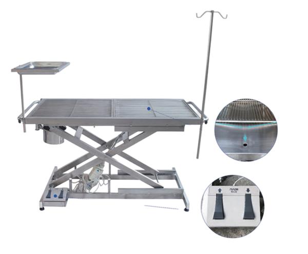 China Easy To Clean Pet Operating Table V - X - Electric Lift Operating Table factory