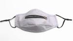 S&J OEM Wholesale Cotton Zipper Maskes Face Mouth Covering Reusable Personalized