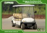 Safety Electric Golf Buggy Cart With Trojan Acid Battery / Customized Logo