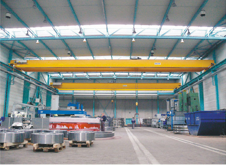 Floor / Ceiling Mounted Single Girder EOT Crane 5 Ton Span 7.5-31.5m