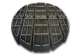 Titanium mesh demister