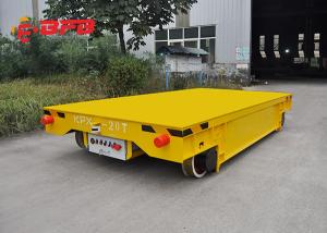 China Steel Plant Rail Moving Battery Transfer Cart Remote Control factory