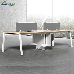 China Revolutionize Your Workspace with Our Sleek Office Workstation Of Open Space Furniture factory