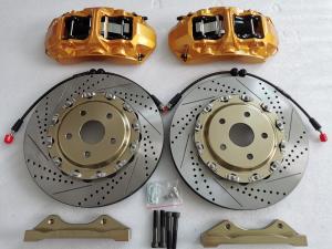 China GT6 6 Pot Brake Kit Caliper 355x32mm Aluminum Brake Rotor For Wheel 18in factory