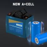 LiFePO4 Lithium Battery 48V 72V Electric Vehicle 100AH 200AH 300AH 400AH