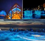 400W Waterproof Outdoor Ocean Wave Water Ripple GOBO Logo Projector Light