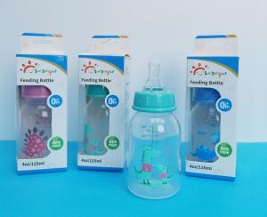 China FDA BPA Free 4oz 125ml PP Plastic Baby Feeding Bottle factory