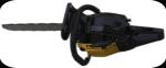 Air Cooling 2 stroke Gasoline 58cc Petrol Chainsaw 2.4KW Anti slip Woodworking